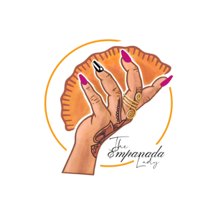 The Empanada Lady logo, venue for the May 2025 Colado Latino Network event in Baltimore